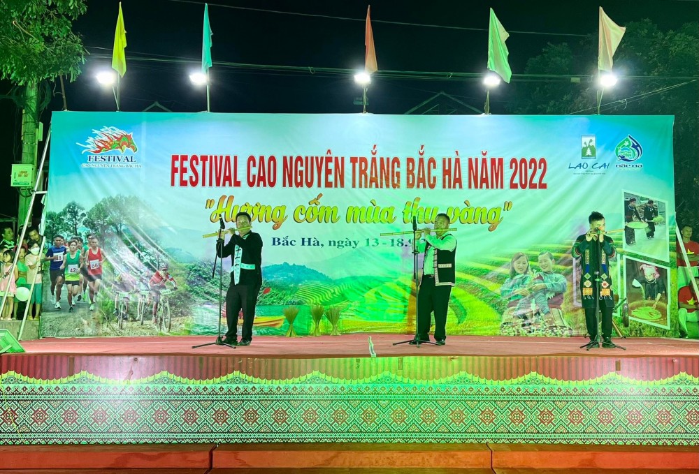 Khai mạc Festival Cao nguyên trắng Bắc Hà 2022 với chủ đề ‘Hương cốm mùa thu vàng’