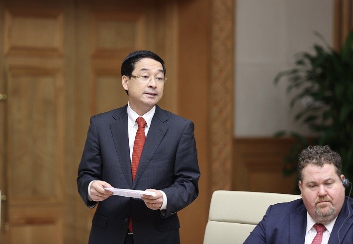 ông Nguyễn Hoàng - Phó Chủ tịch Hiệp hội công nghiệp hỗ trợ Việt Nam