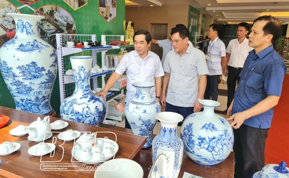 Ngày 21/9, tỉnh Thái Bình tổ chức Hội nghị Kết nối cung cầu, đẩy mạnh tiêu thụ sản phẩm tiêu biểu