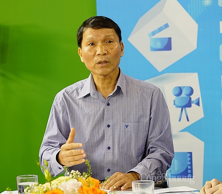 Ông Lê Quốc Phương -  Nguyên Phó Giám đốc Trung tâm Thông tin Công nghiệp và Thương mại (Bộ Công Thương)  (ảnh Cấn Dũng)