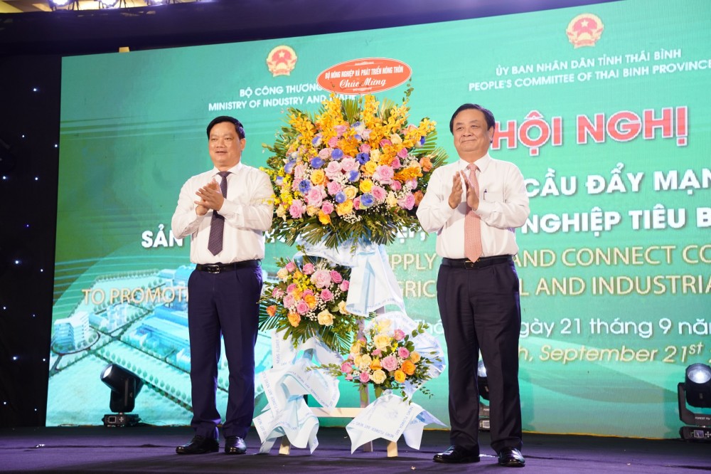 Hơn 600 đại biểu tham dự Hội nghị Kết nối cung cầu, đẩy mạnh tiêu thụ sản phẩm tiêu biểu tỉnh Thái Bình