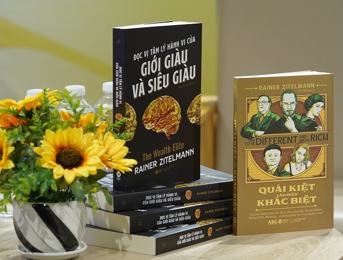 Đọc vị tâm lý hành vi của giới giàu và siêu giàu cùng tác giả Rainer Zitelmann