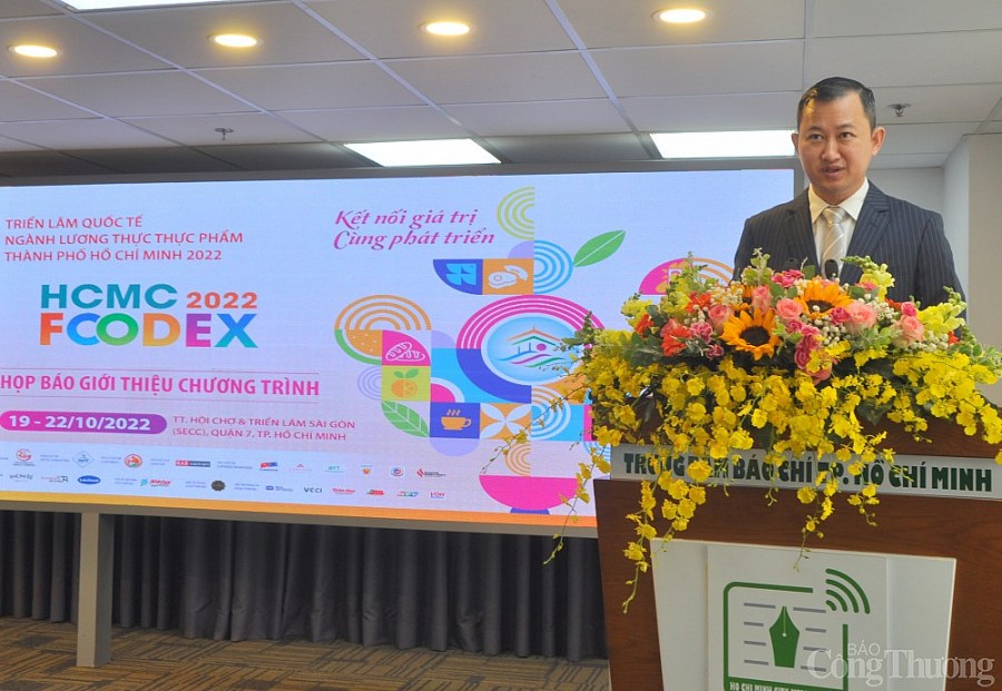 Triển lãm quốc tế ngành Lương thực thực phẩm TP. Hồ Chí Minh thu hút hơn 300 doanh nghiệp