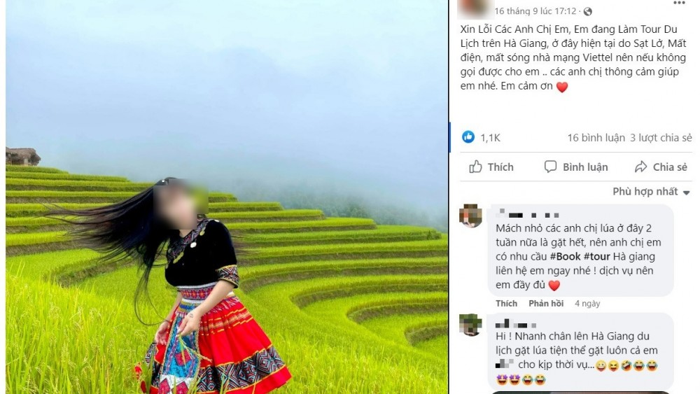 Lời kể của nữ hướng dẫn viên du lịch bị cưỡng hiếp tại Hoàng Su Phì bungalow
