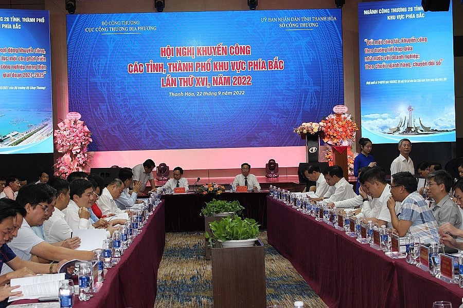 Hội nghị Khuyến công các tỉnh, thành phố khu vực phía Bắc