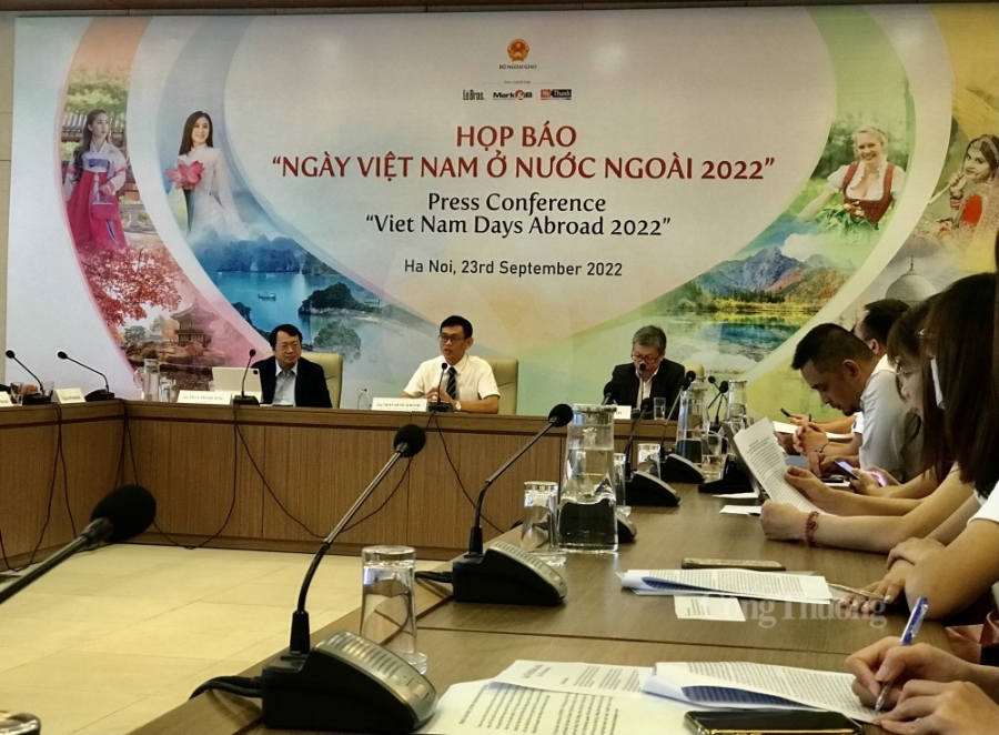 Ngày Việt Nam ở nước ngoài năm 2022: Quảng bá hình ảnh quốc gia ra thế giới