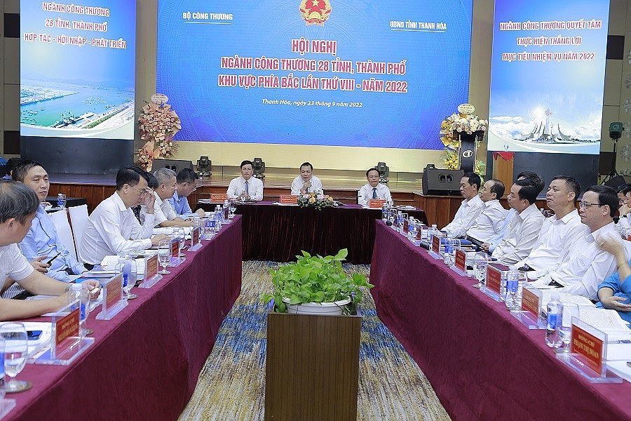 Hội nghị Ngành Công Thương 28 tỉnh, thành phố khu vực phía Bắc, nhiều ý kiến tâm huyết đã được thảo luận