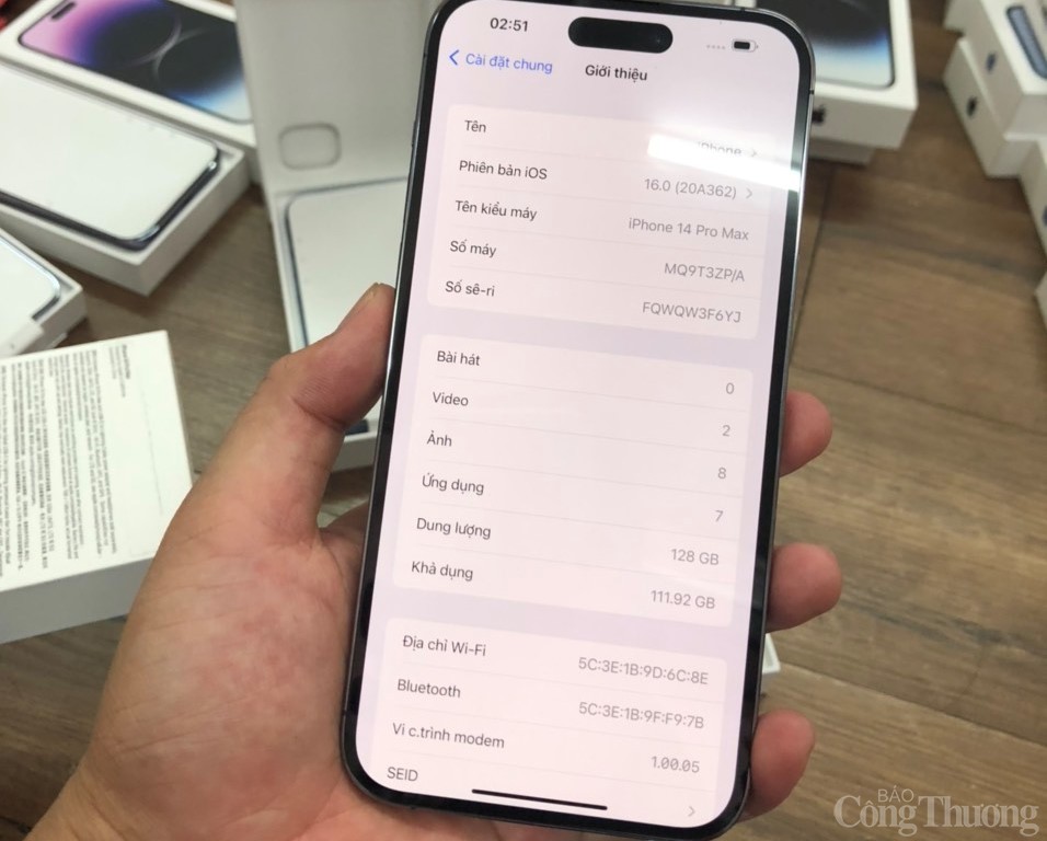 TP. Hồ Chí Minh: Tạm giữ 42 chiếc iPhone 14 không có hóa đơn trị giá 1,6 tỷ đồng