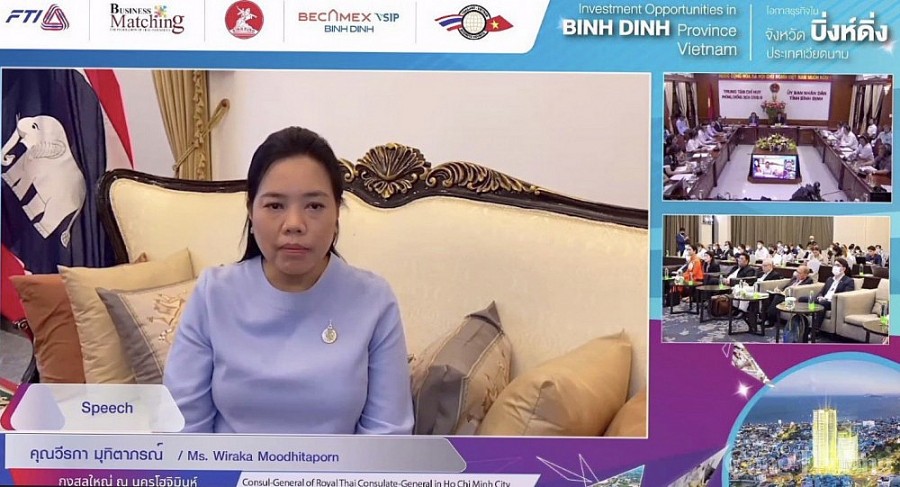 Binh Dinh คาดกระแสการลงทุนจากประเทศไทย