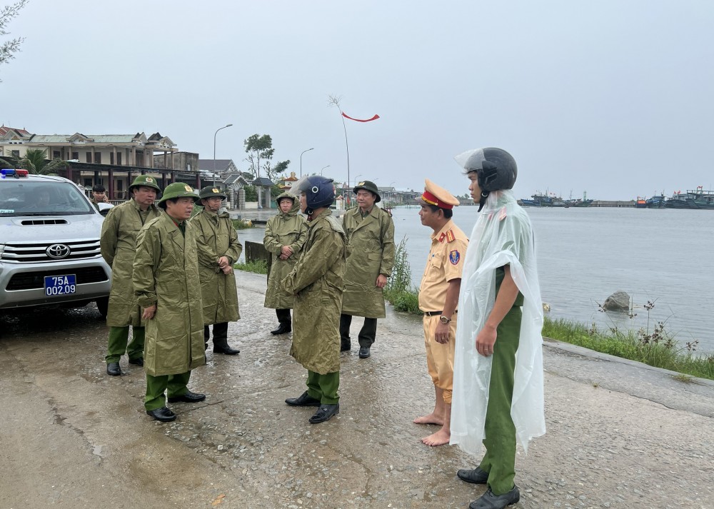 Thừa Thiên Huế chủ động ứng phó với bão Noru