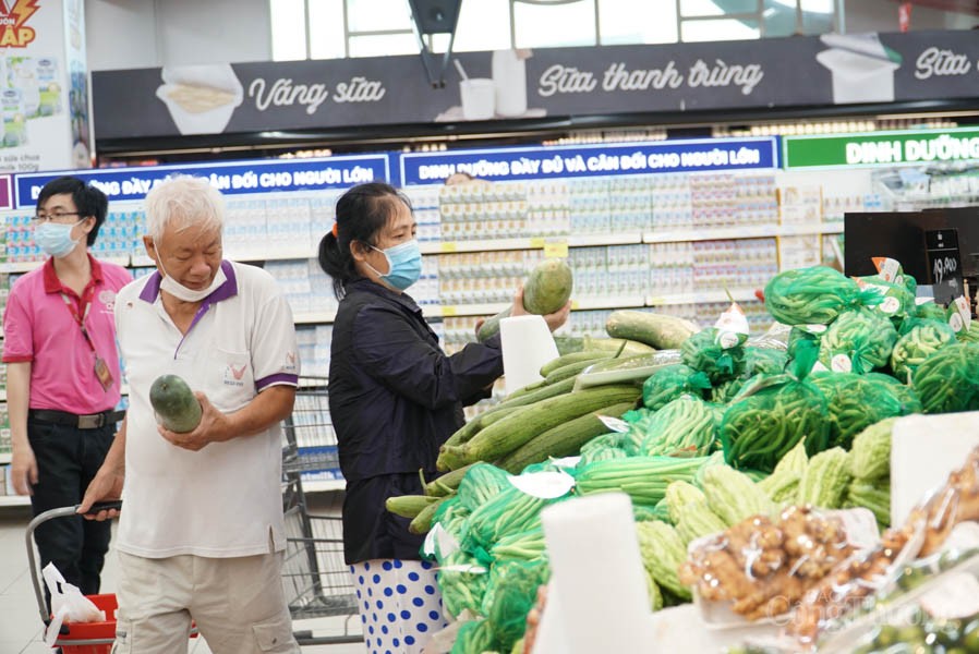 Các siêu thị trên địa bàn TP Đà Nẵng mở cửa chậm nhất đến 19h ngày 27/9