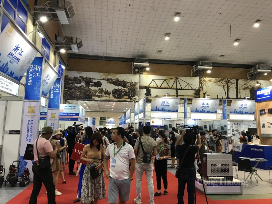 Khai mạc Triển lãm thương mại quốc tế Chiết Giang 2022 Khai mạc Triển lãm thương mại quốc tế Chiết Giang 2022