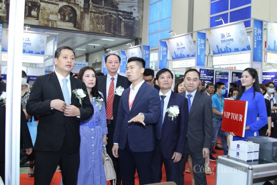 Khai mạc Triển lãm thương mại quốc tế Chiết Giang 2022 Khai mạc Triển lãm thương mại quốc tế Chiết Giang 2022
