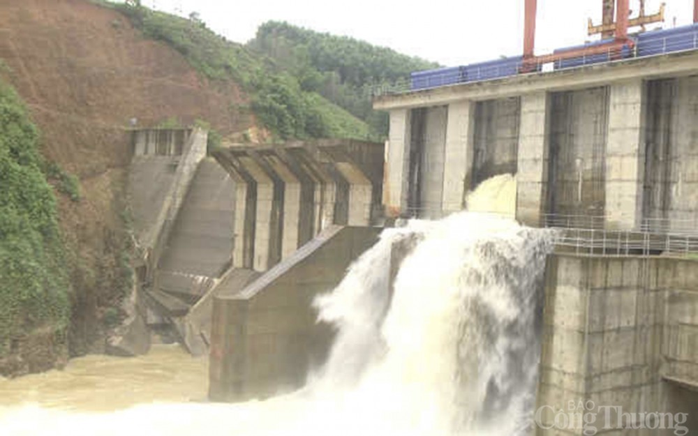 Nghệ An: Thủy điện Sông Quang, Châu Thắng thông báo xả lũ
