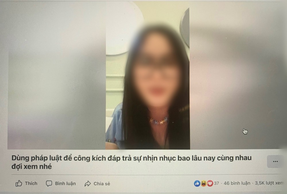 Anna Bắc Giang, Tina Duong tuyên bố “đáp trả” người tố cáo cô lừa đảo 17 tỷ đồng