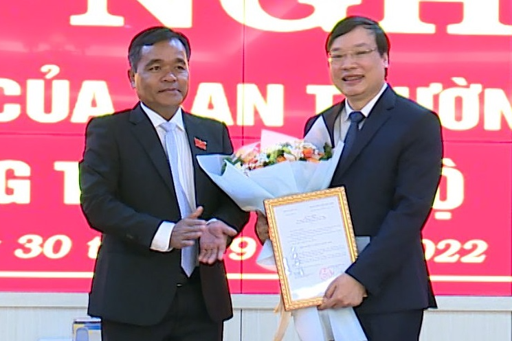 Chỉ định ông Trương Hải Long làm Bí thư Ban cán sự Đảng UBND tỉnh Gia Lai