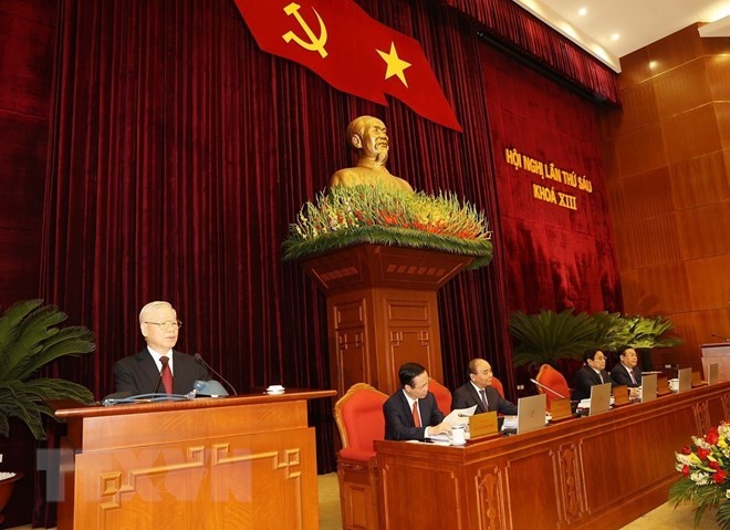 Tổng Bí thư Nguyễn Phú Trọng: Tạo thống nhất cao để đẩy mạnh công nghiệp hoá, hiện đại hoá