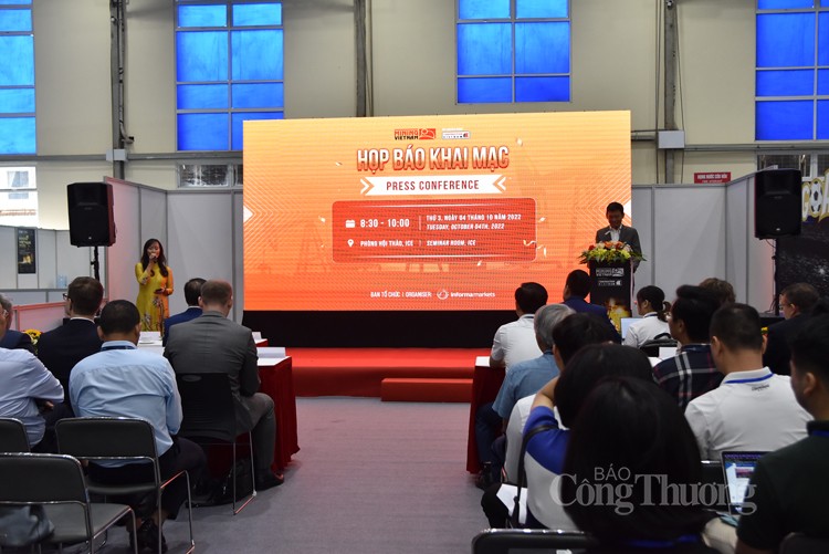 Triển lãm Mining Vietnam 2022: Nhiều cơ hội cho doanh nghiệp ngành công nghiệp khai khoáng Triển lãm Mining Vietnam 2022: Nhiều cơ hội cho doanh nghiệp ngành công nghiệp khai khoáng