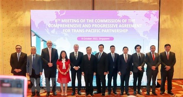 Việt Nam tham dự phiên họp lần thứ 6 Hội đồng CPTPP
