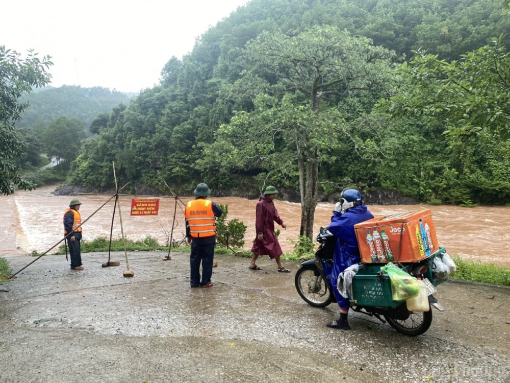 Các địa phương miền Trung: Chủ động ứng phó với mưa lũ