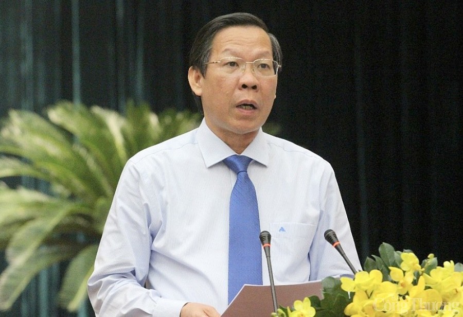 Ông Bùi Xuân Cường giữ chức Phó Chủ tịch UBND TP. Hồ Chí Minh