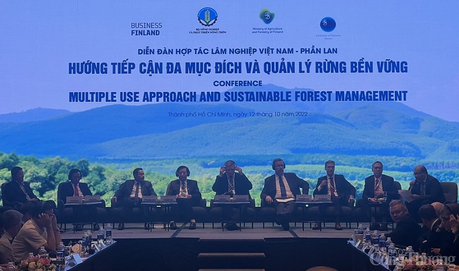 Việt Nam - Phần Lan chia sẻ hướng tiếp cận và quản lý rừng bền vững