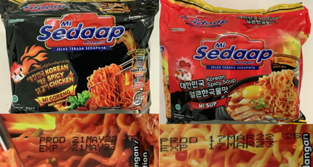 Thu hồi 2 sản phẩm mỳ ăn liền thương hiệu Mi Sedaap do phát hiện chất cấm