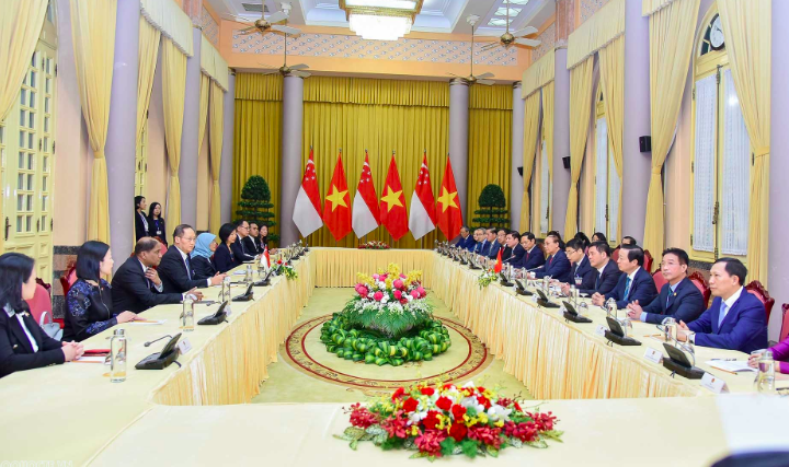 Việt Nam là đối tác quan trọng hàng đầu của Singapore