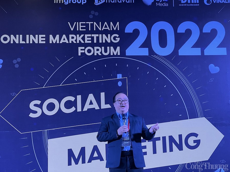 Diễn đàn tiếp thị trực tuyến 2022: Giúp doanh nghiệp nắm bắt xu hướng thương mại điện tử