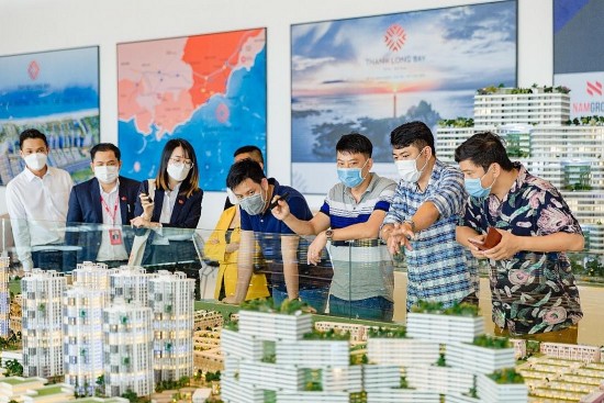 Tín dụng bất động sản: Tăng gần 25%,chiếm hơn 1/5 tỷ trọng tổng dư nợ toàn nền kinh tế