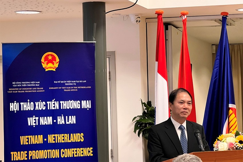 Hội thảo Xúc tiến thương mại Việt Nam – Hà Lan