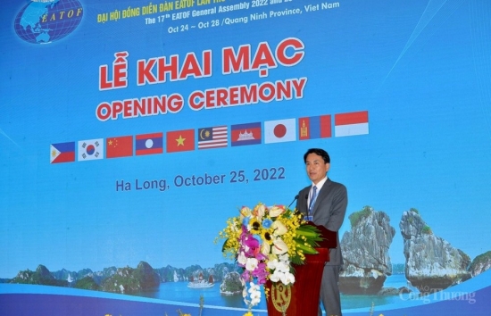 Khai mạc Đại hội đồng Diễn đàn Du lịch Liên khu vực Đông Á lần thứ 17