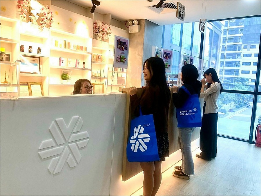 Thương hiệu Siberian Wellness chuyển đổi hình thức kinh doanh bán hàng tại Việt Nam