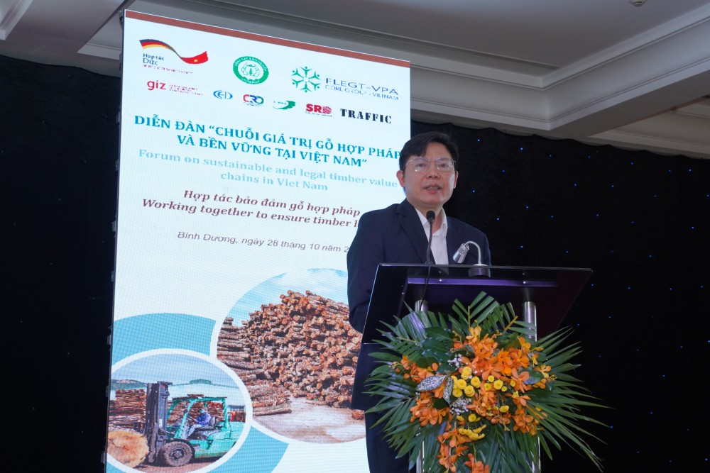 Diễn đàn Chuỗi giá trị gỗ hợp pháp và bền vững tại Việt Nam: Hợp tác bảo đảm gỗ hợp pháp