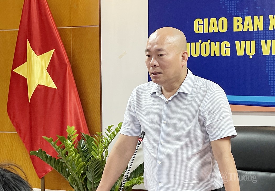 Hội nghị Giao ban xúc tiến thương mại với hệ thống Thương vụ Việt Nam ở nước ngoài tháng 10