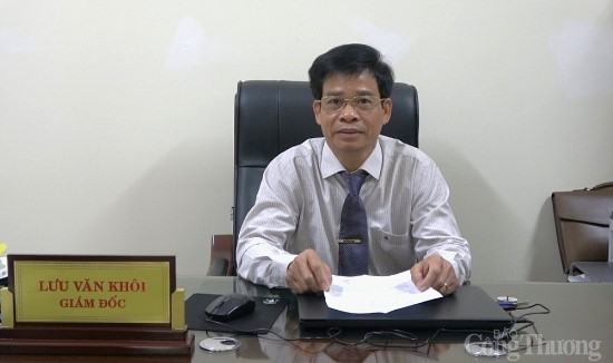 Ông Lưu Văn Khôi - Giám đốc Sở Công thương Đắk Lắk
