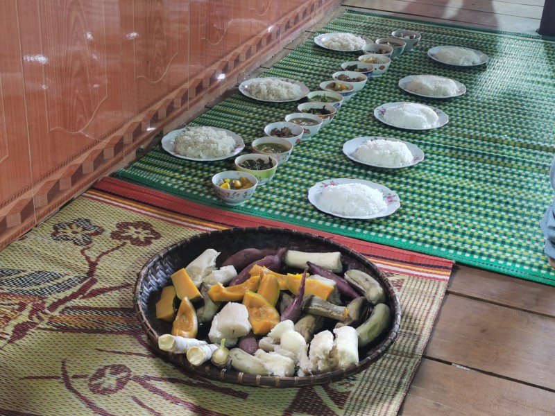Đắk Lắk: Lễ ăn cơm mới của người Ê đê sau khi thu hoạch thóc lúa