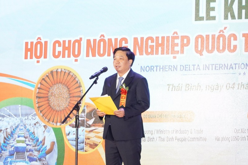Thái Bình: Khai mạc Hội chợ Nông nghiệp quốc tế Đồng bằng Bắc Bộ 2022