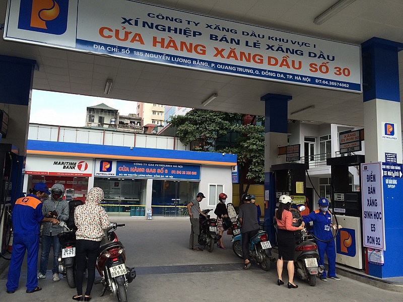 Hà Nội: 96 cửa hàng xăng dầu Petrolimex phục vụ 24/24h từ ngày 8 - 13/11/2022
