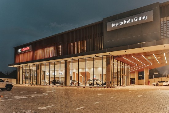 Toyota Việt Nam mở rộng hệ thống đại lý tại Kiên Giang