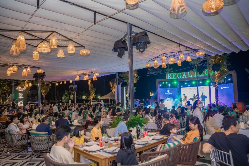 Regal Legend đang dần trở thành điểm vui chơi, giải trí hàng đầu Quảng Bình