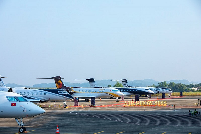 Cận cảnh mẫu máy bay hạng sang G700 sắp trình làng tại Việt Nam