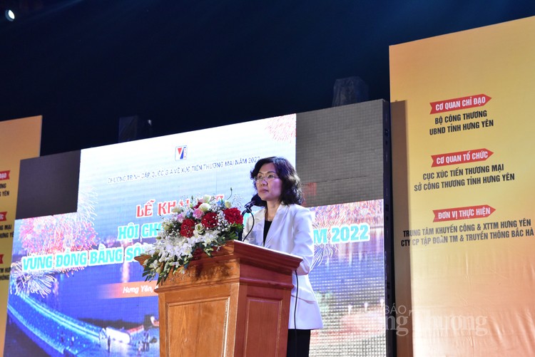 Hội chợ Công Thương vùng Đồng bằng Sông Hồng – Hưng Yên năm 2022