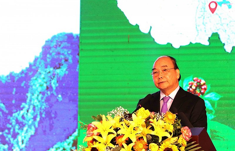 Chủ tịch nước Nguyễn Xuân Phúc phát biểu tại Lễ khai mạc