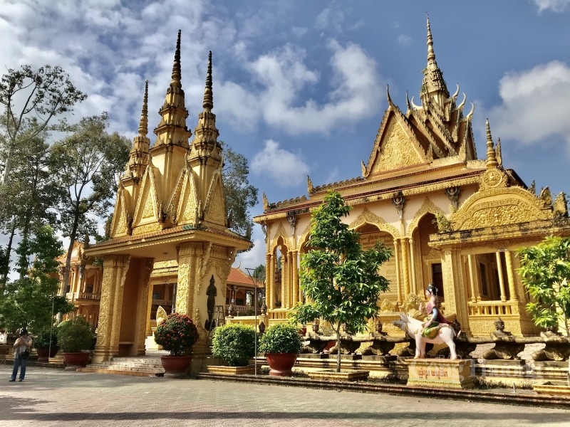 Ngôi chùa Khmer lớn nhất tại Việt Nam ở đâu?