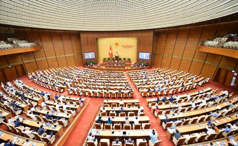 Kỳ họp thứ 4, Quốc hội khóa XV