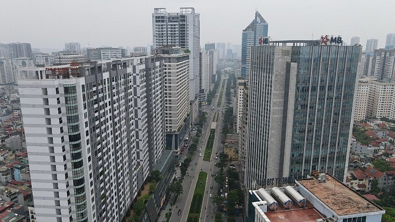 Hà Nội: Quy hoạch tuyến đường Lê Văn Lương được xây cao ốc tối đa 45 tầng