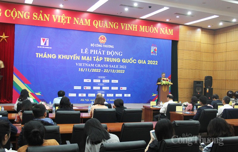 Lễ Phát động Tháng khuyến mại tập trung quốc gia 2022- Vietnam Grand Sale 2022