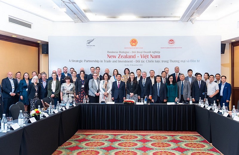 Đối thoại Doanh nghiệp New Zealand - Việt Nam: Đối tác chiến lược trong Thương mại và Đầu tư