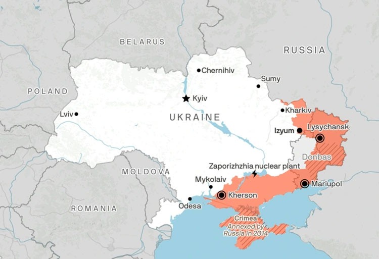 Chiến sự Nga-Ukraine ngày 15/11: Ukraine không nên coi thường năng ...